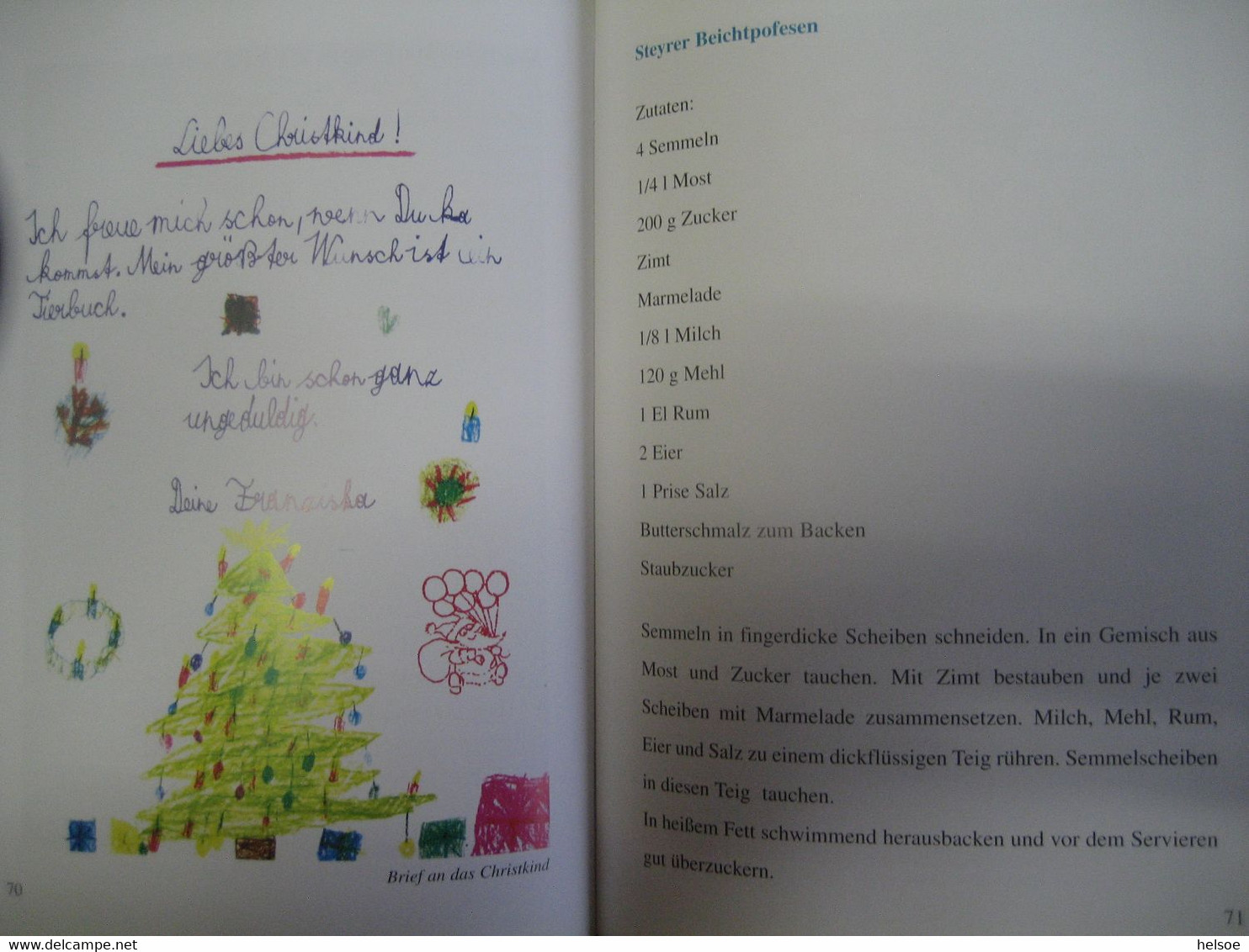 Österreich 2001- Christkindl. Wo das Christkind die Briefe aufgibt. Handbuch mit 80 Seiten aus dem Norka Verlag