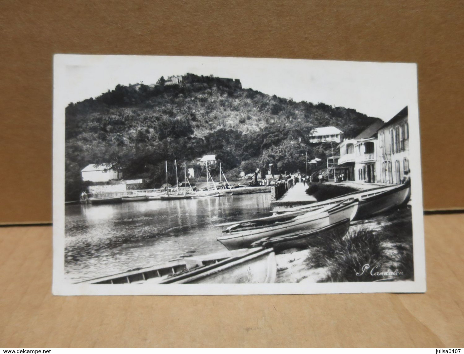 SAINT MARTIN (Guadeloupe) PF Marigot Bord De Mer Vieux Fort - Saint Martin