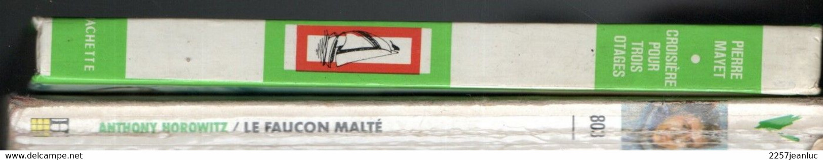 Lot  2 Romans * Le Faucon Malté & Croisière Pour Trois Otages - Biblioteca Verde