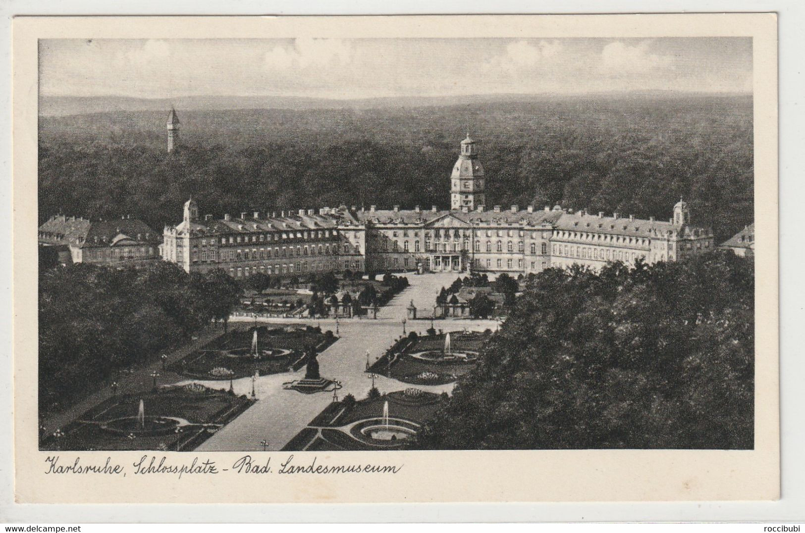 Karlsruhe, Baden-Württemberg - Karlsruhe