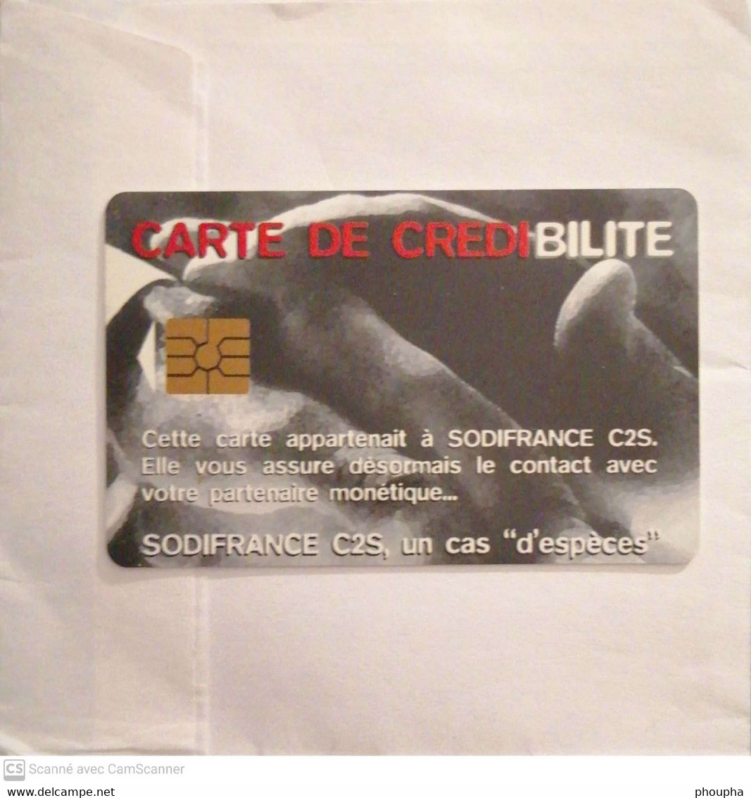 Carte De Démonstration : Carte De Credibilite - Ausstellungskarten