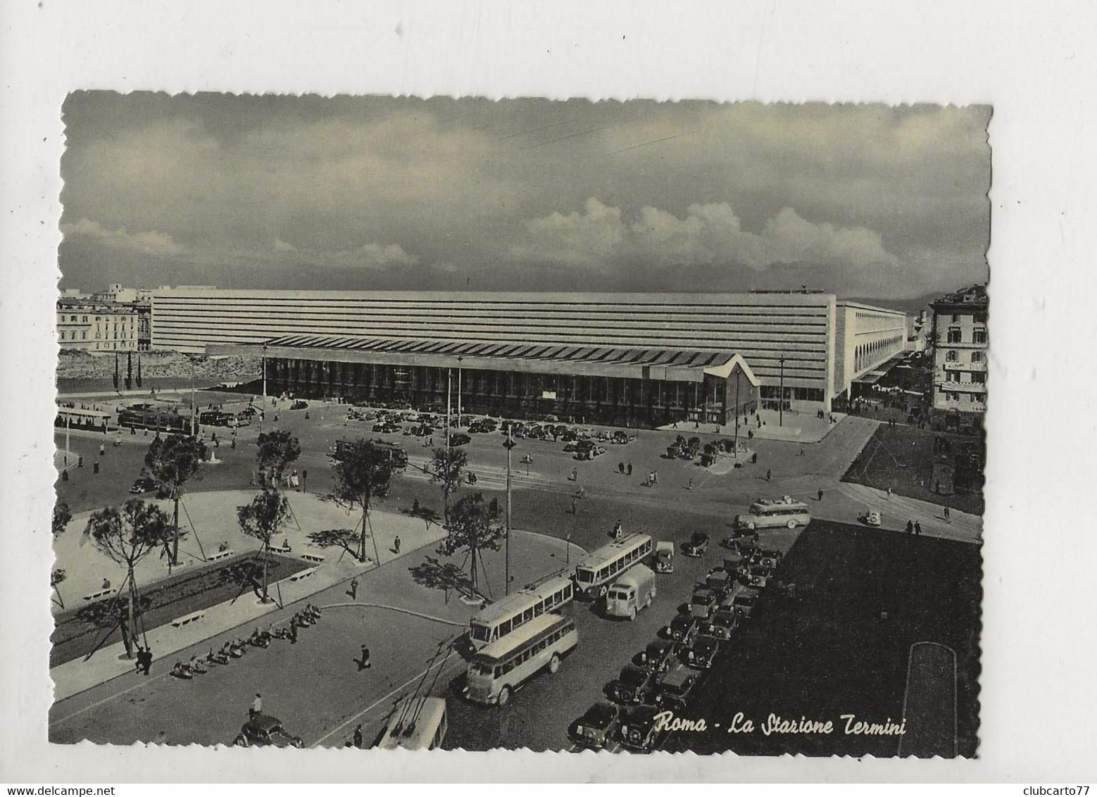 Roma (Italie, Lazio) : Stazione Termini En 1950 GF. - Stazione Termini