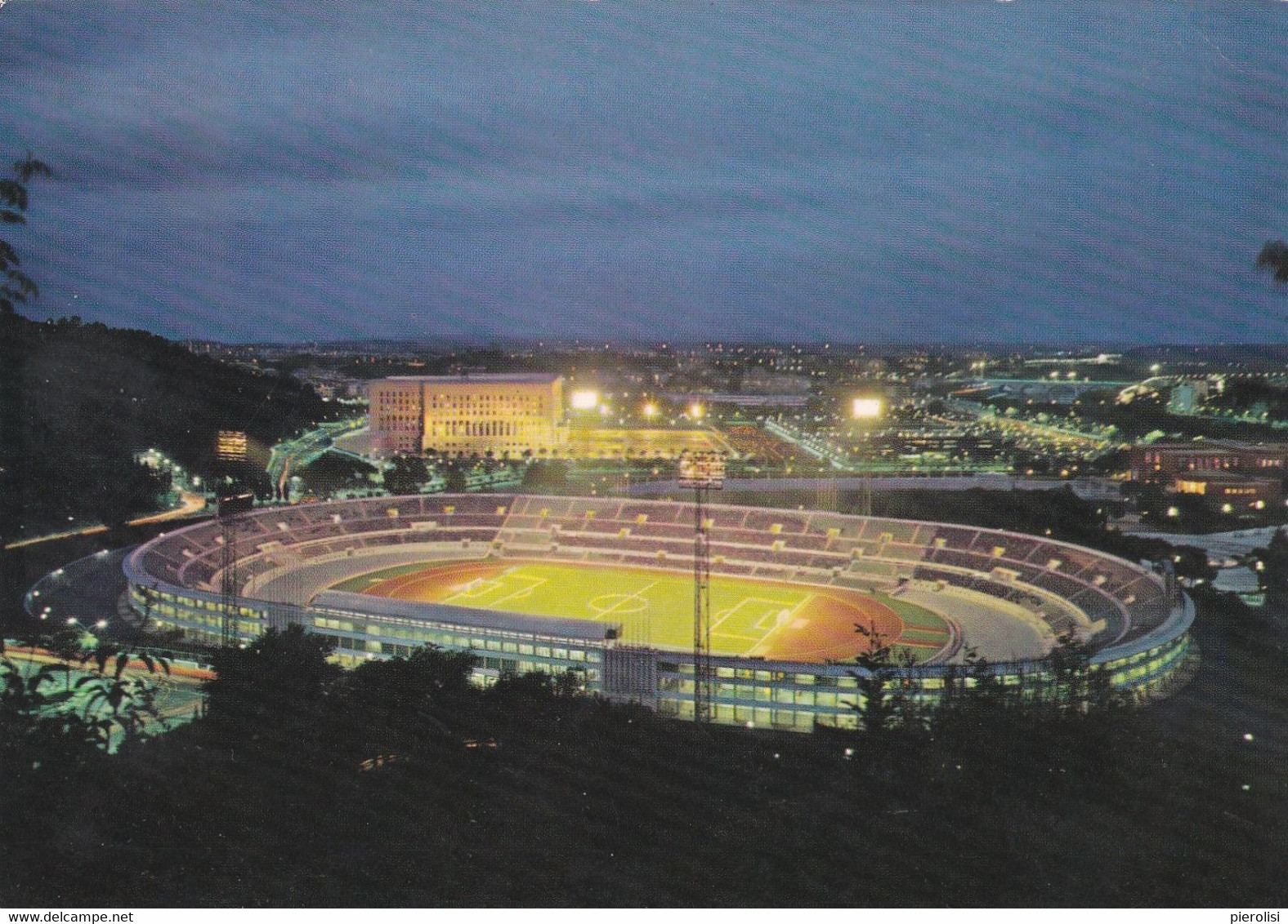 (Z114) - ROMA - Stadio Olimpico - Stades & Structures Sportives