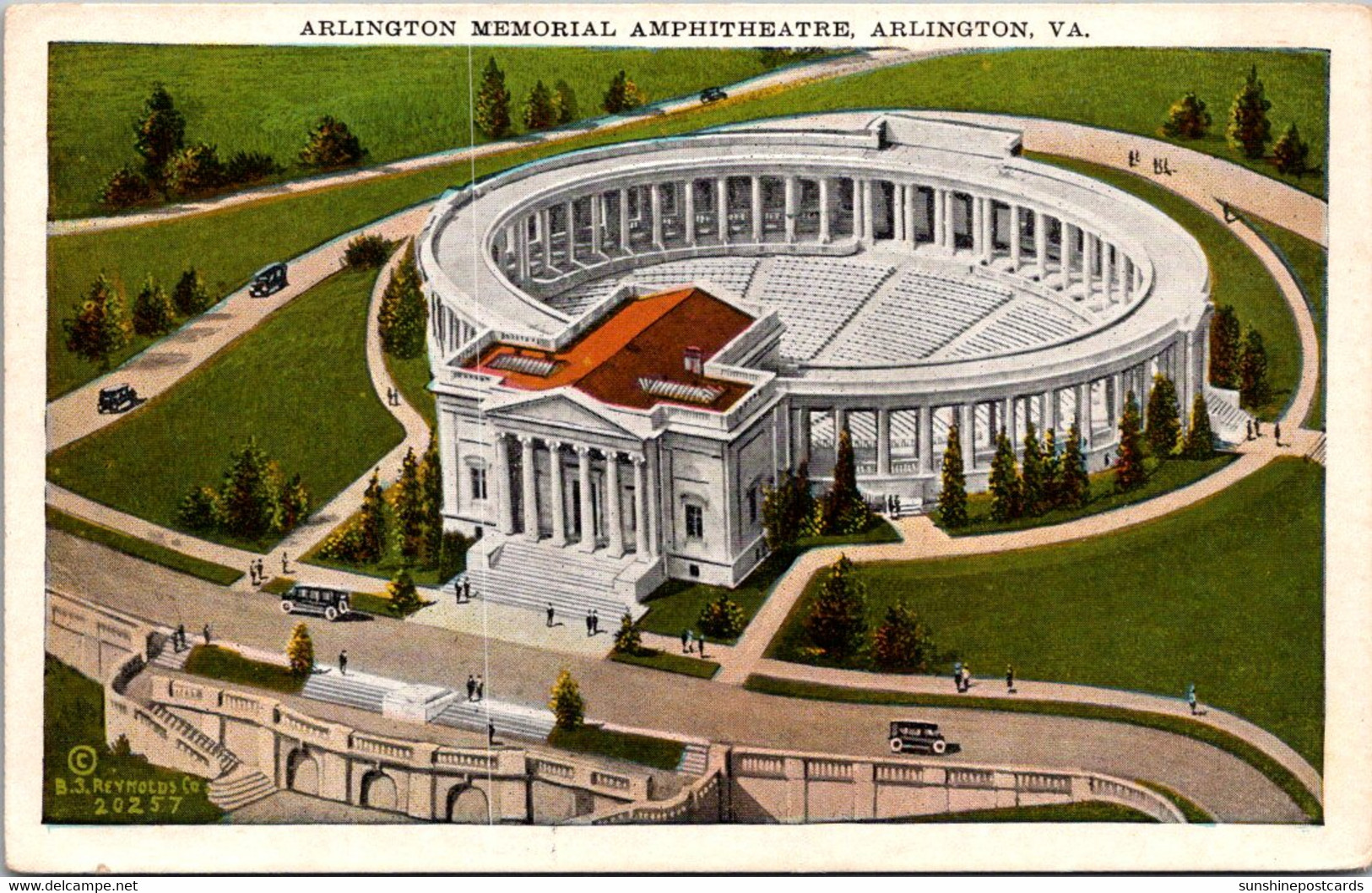Virginia Arlington Memorial Amphitheatre 1930 - Arlington