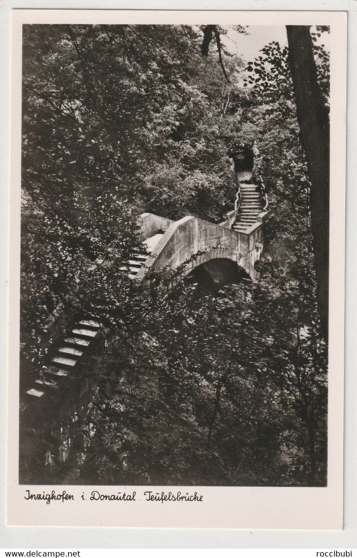 Inzigkofen I. Donautal, Teufelsbrücke, Sigmaringen, Baden-Württemberg - Sigmaringen