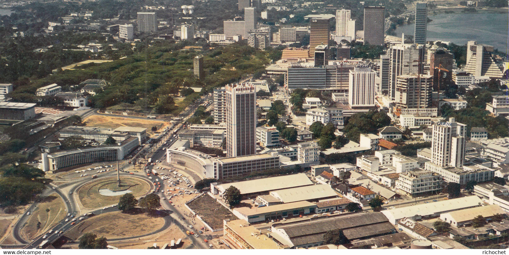 ABIDJAN - Vue Aérienne Du Plateau - Côte-d'Ivoire