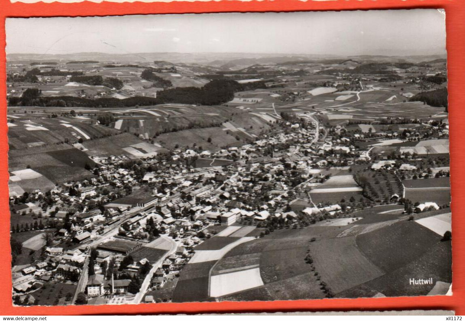 KAQ-38  Huttwil Das Blumenstädtchen Im Emmenthal. Gel. 1959  Photoglob F605 Fl - Huttwil