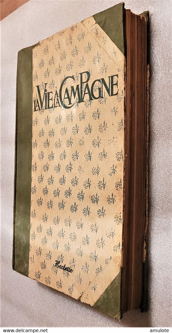 La Vie à La Campagne- Volume LXI Au  Volume LXVI  - Numéros Spéciaux - 1930 Hachette - Tuinieren