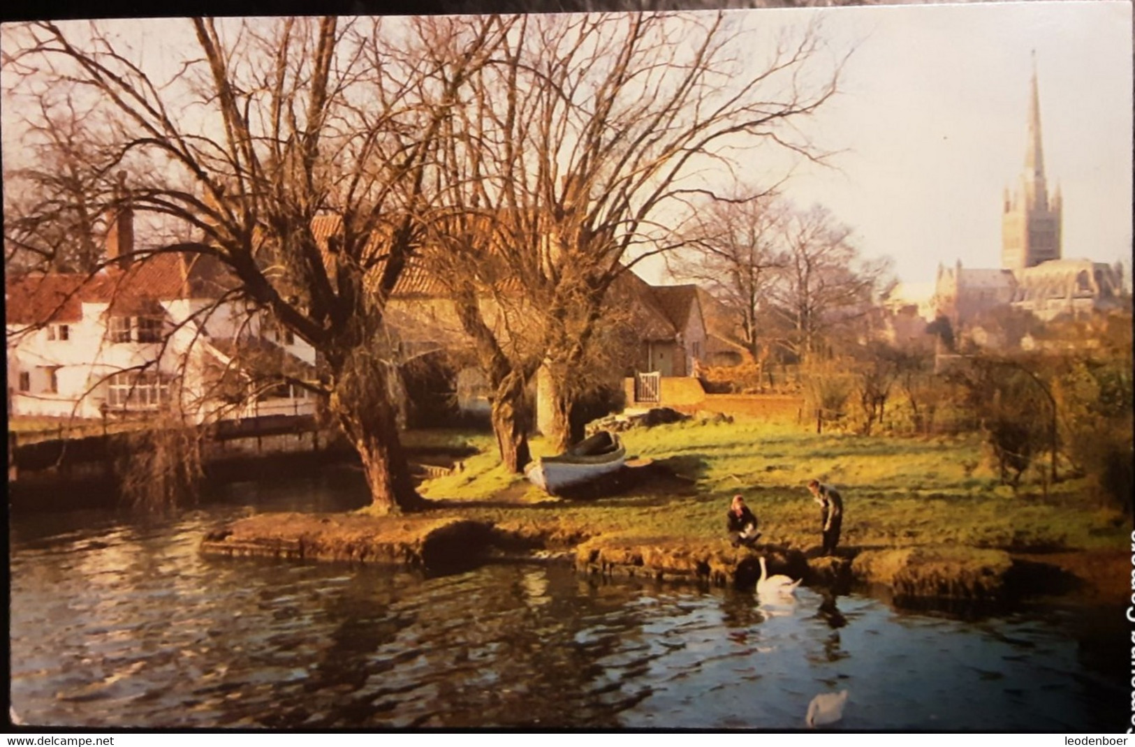 Norwich - Pull's Ferry And The Cathdral - Norwich