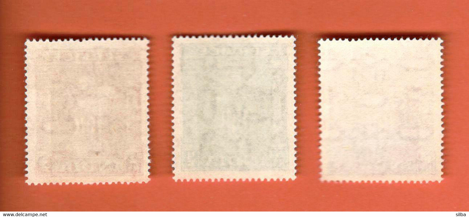 India 1958 -1969 / Capital Of Asoka Pillar 2, 5, 10 R, Service Stamps / MNH - Timbres De Service