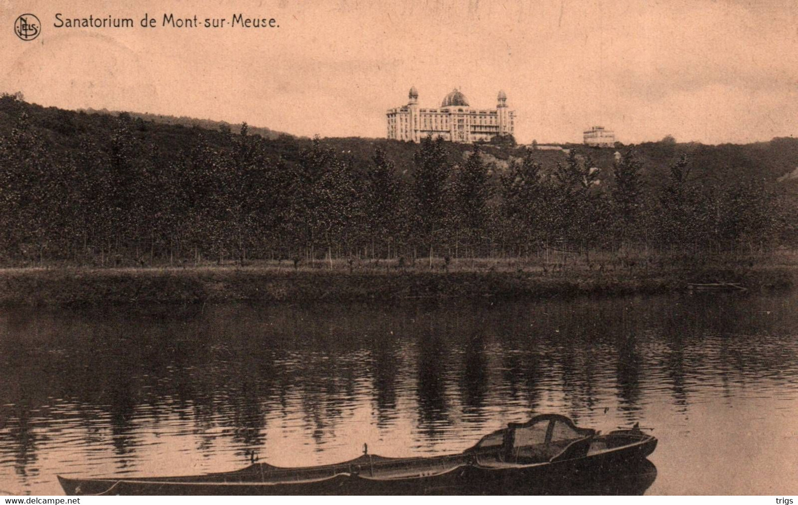 Mont Sur Meuse - Sanatorium - Yvoir