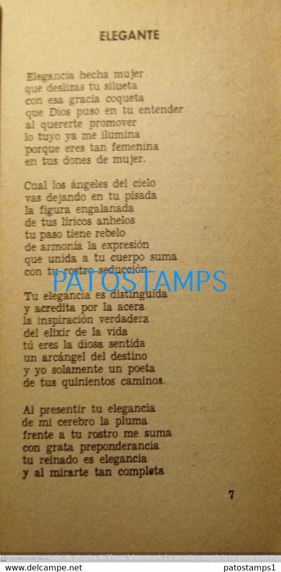 196295 ARGENTINA PARLAMENTO REO JULIO R. FILOSOFIA DEL SUBURBIO VERSOS LUNFARDOS LIBRO PAG 80 NO POSTAL POSTCARD - Sonstige & Ohne Zuordnung