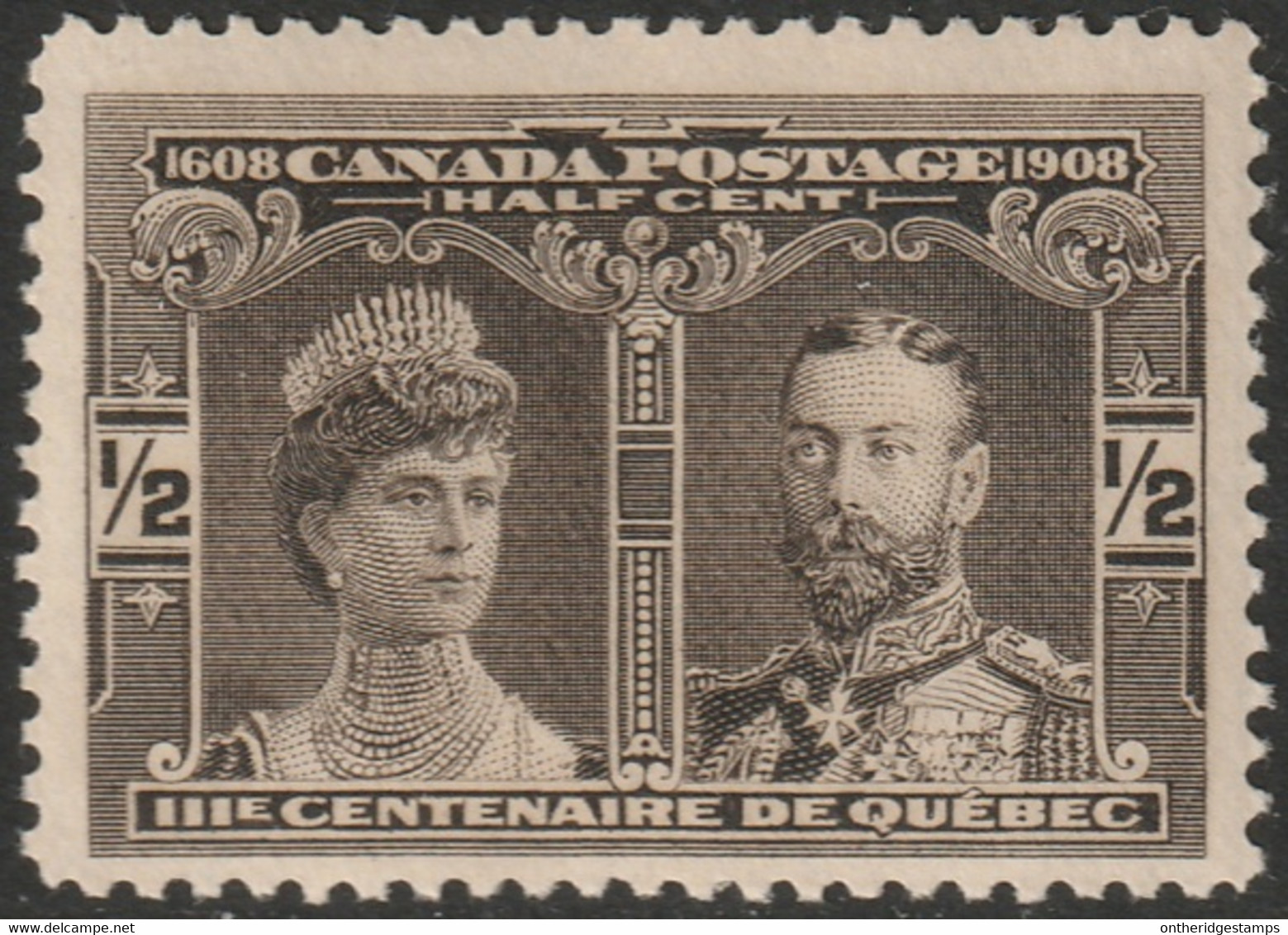 Canada 1908 Sc 96 Mi 84 Yt 85 MNH** - Nuevos