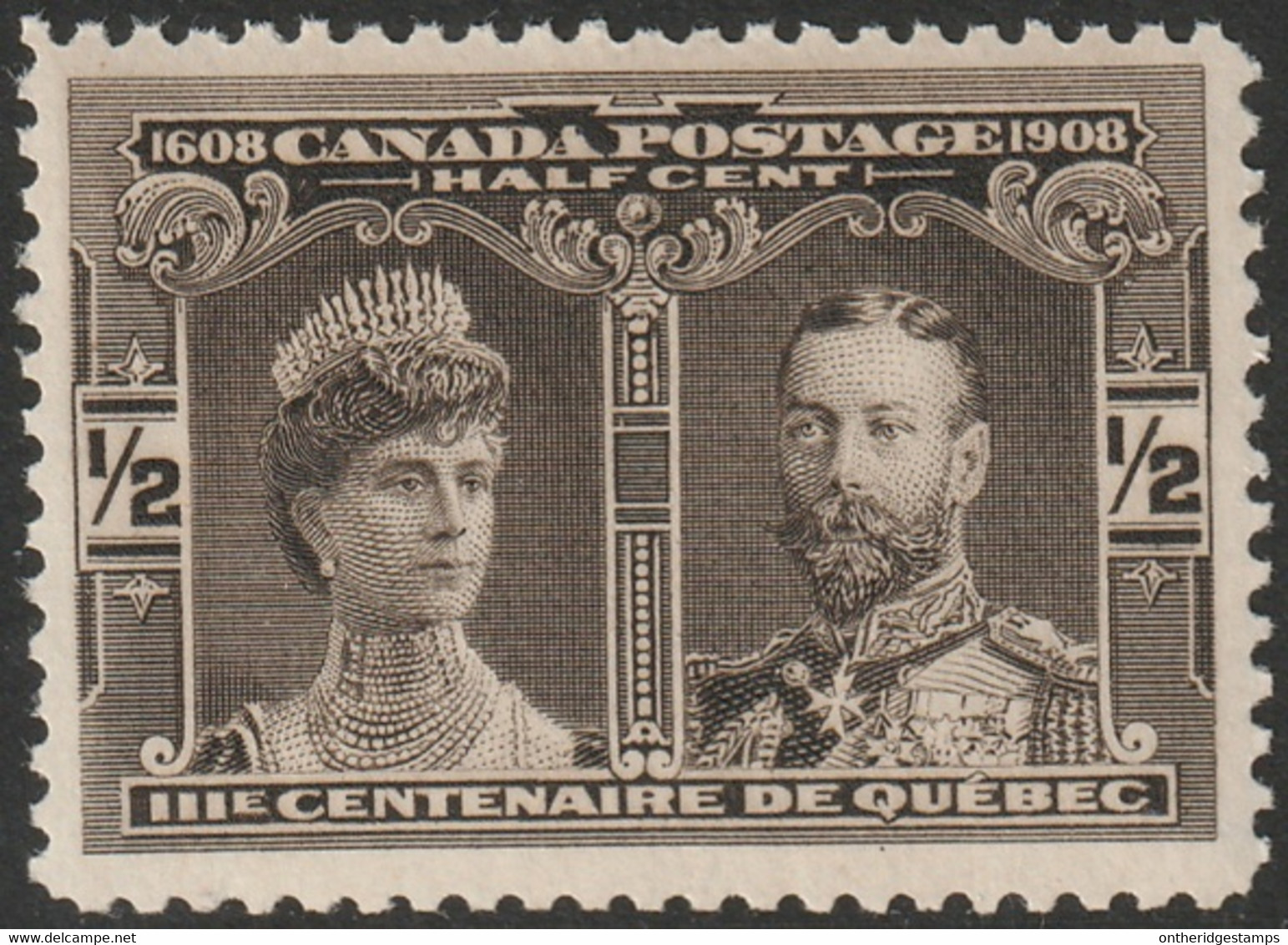 Canada 1908 Sc 96 Mi 84 Yt 85 MNH** - Unused Stamps