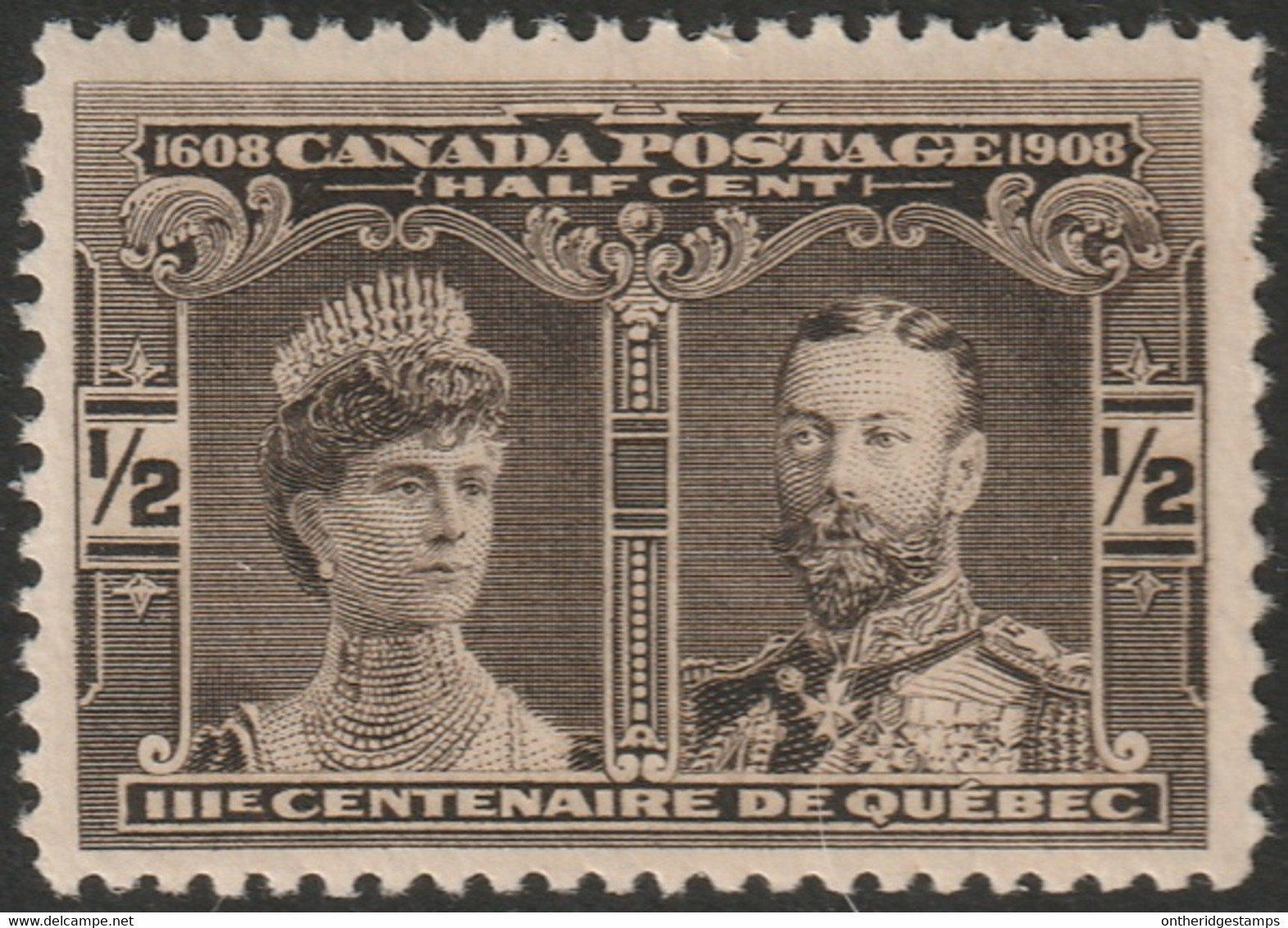 Canada 1908 Sc 96 Mi 84 Yt 85 MNH** - Nuovi