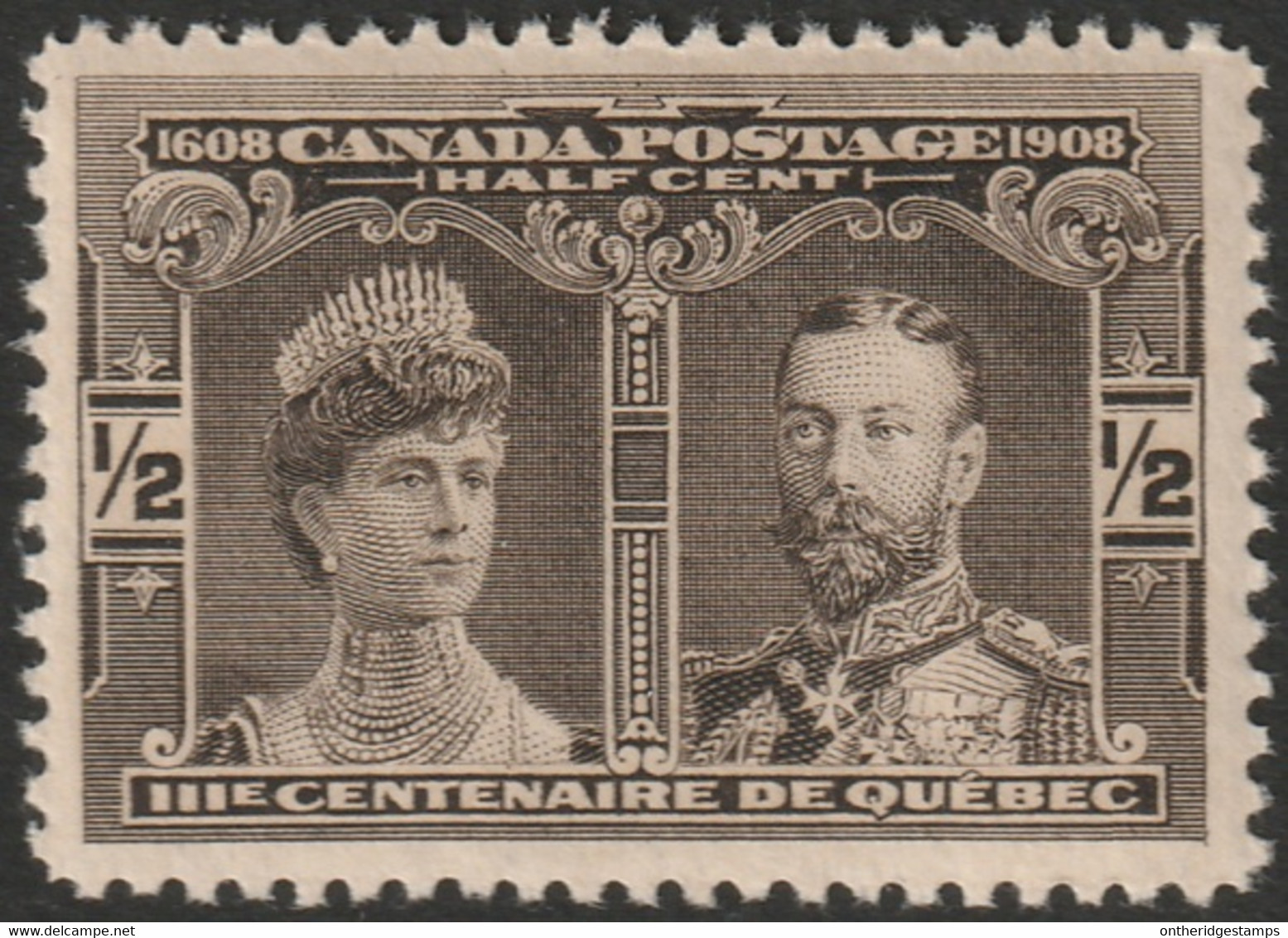 Canada 1908 Sc 96 Mi 84 Yt 85 MNH** - Nuevos