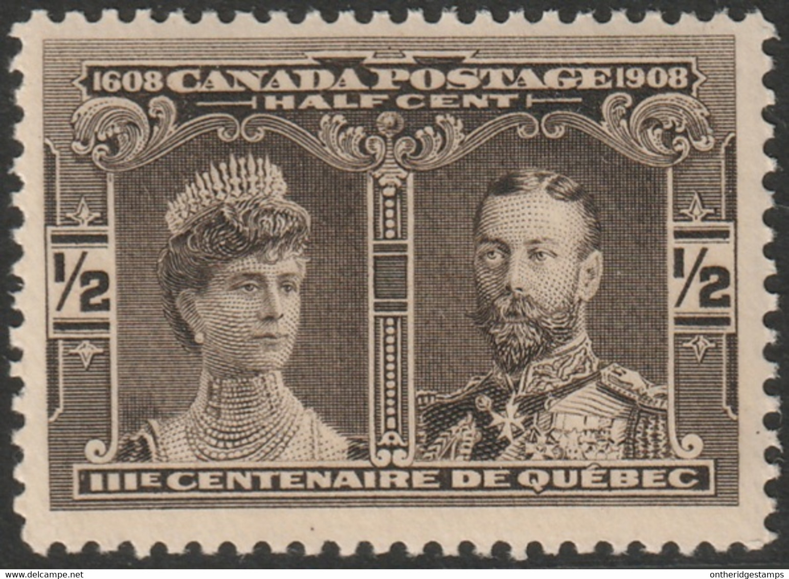 Canada 1908 Sc 96 Mi 84 Yt 85 MNH** - Neufs