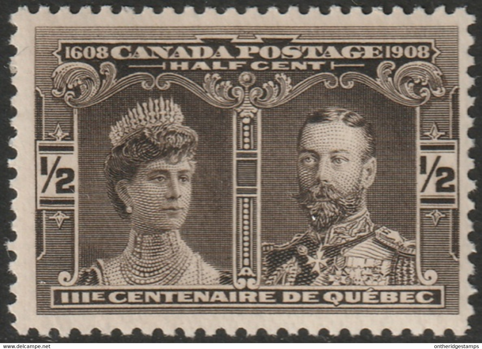 Canada 1908 Sc 96 Mi 84 Yt 85 MNH** - Unused Stamps