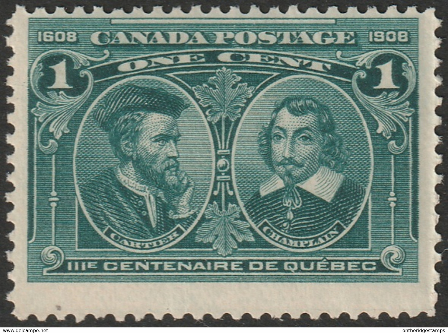 Canada 1908 Sc 97 Mi 85 Yt 86 MNH** - Nuevos