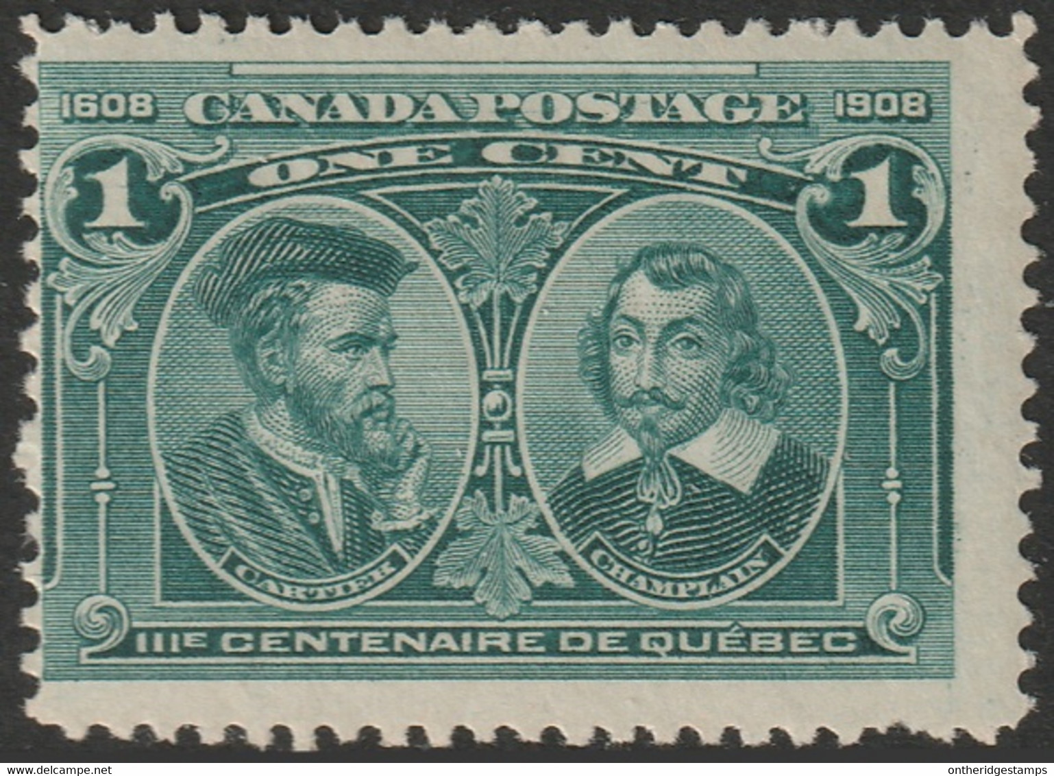 Canada 1908 Sc 97 Mi 85 Yt 86 MNH** - Neufs