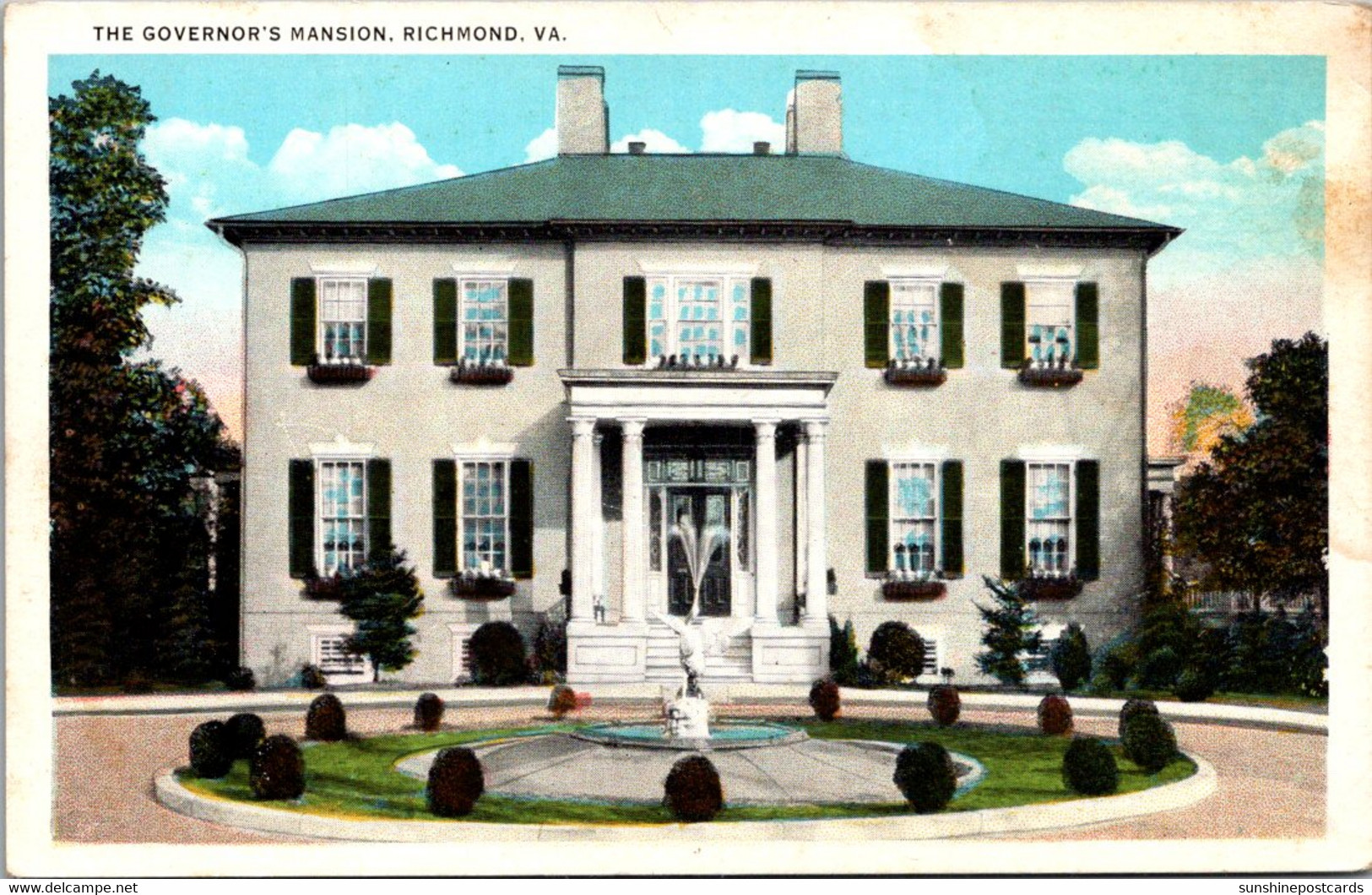 Virginia Richmond The Governor's Mansion - Richmond