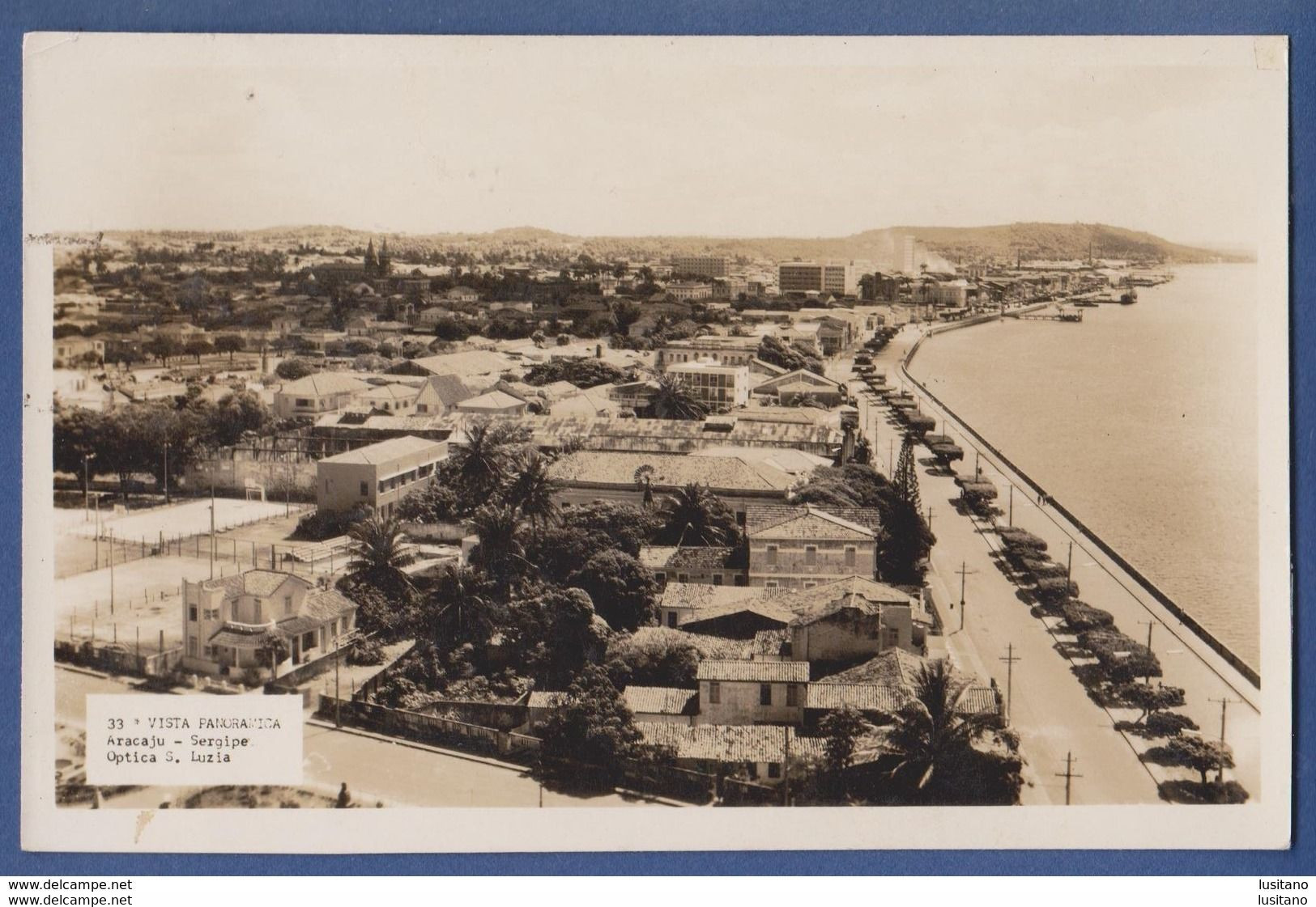 ARACAJU - VISTA PANORAMICA - SERGIPE - BRASIL - Aracaju