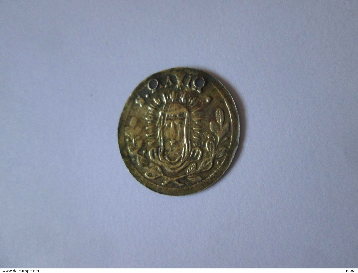 Austrian Empress Maria Theresia Token/Jeton De L'imperatrice Autrichienne Marie Therese - Royaux/De Noblesse