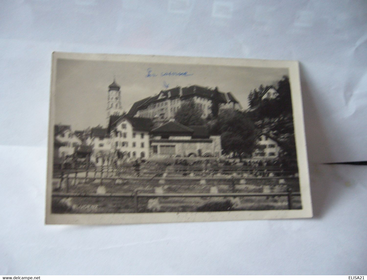 BLUDENZ  AUSTRIA AUTRICHE  VORARLBERG CPSM FORMAT CPA 1949 - Bludenz