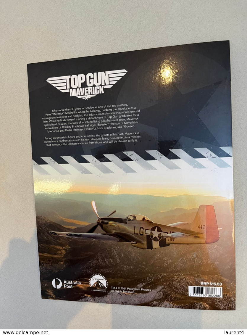 (folder 20-11-2022) Top Gun - Maverick (+ 1 Cover) Military Aviation - Presentation Packs