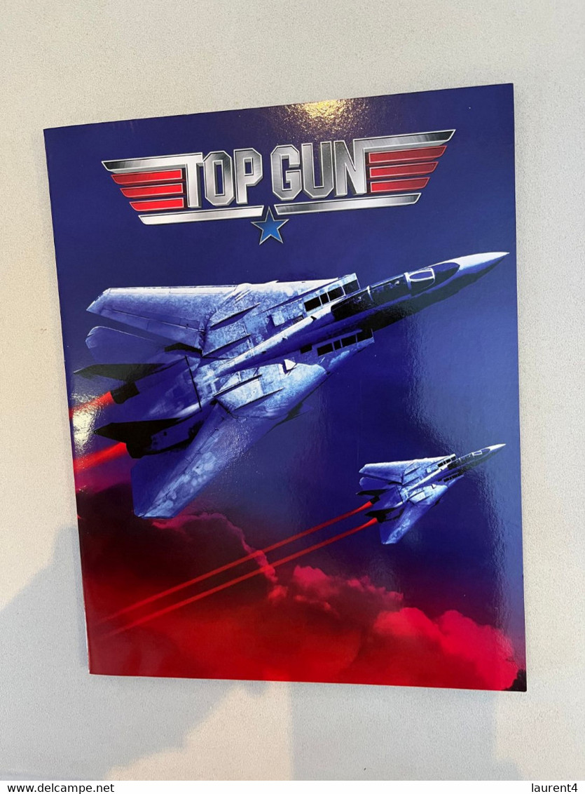 (folder 20-11-2022) Top Gun - 30th Anniversary (+ 1 Cover) Military Aviation - Presentation Packs