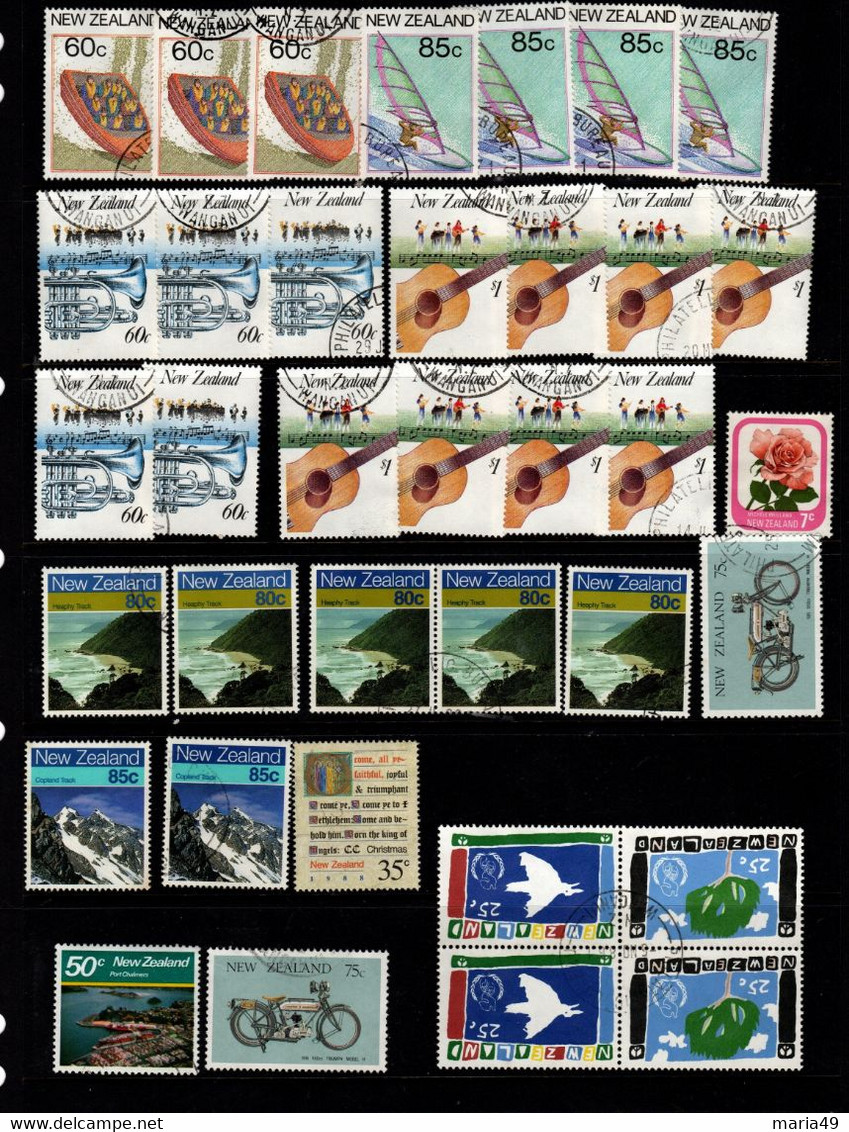 New Zealand Small Lot Used Stamps Lot 31 - Vrac (max 999 Timbres)