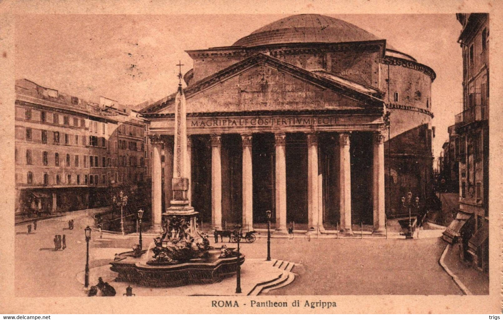 Roma - Pantheon Di Agrippa - Pantheon