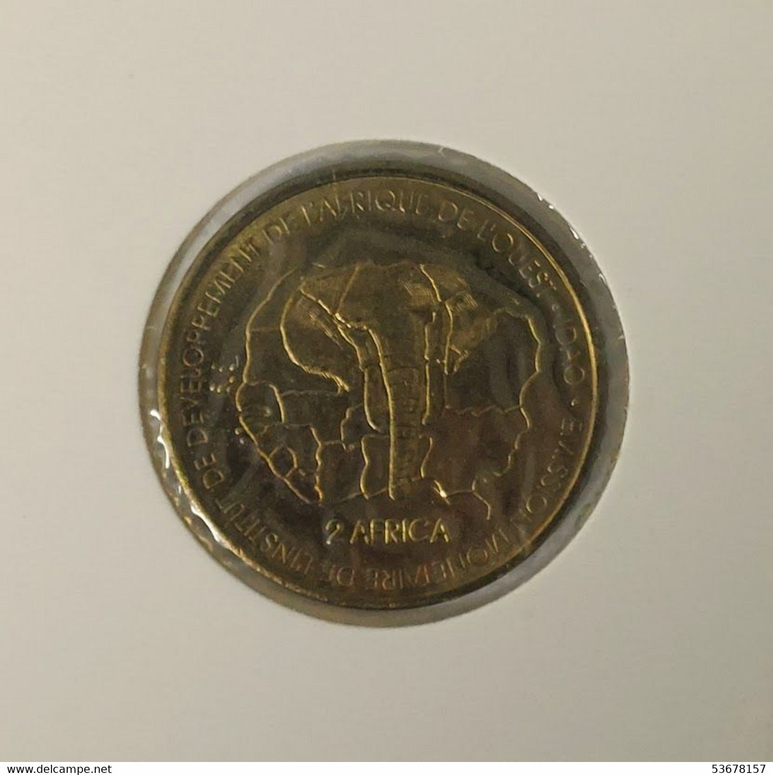 Senegal - 2 Africa-3000 Francs 2003, X# 11 (Fantasy Coin) (#1429) - Sénégal