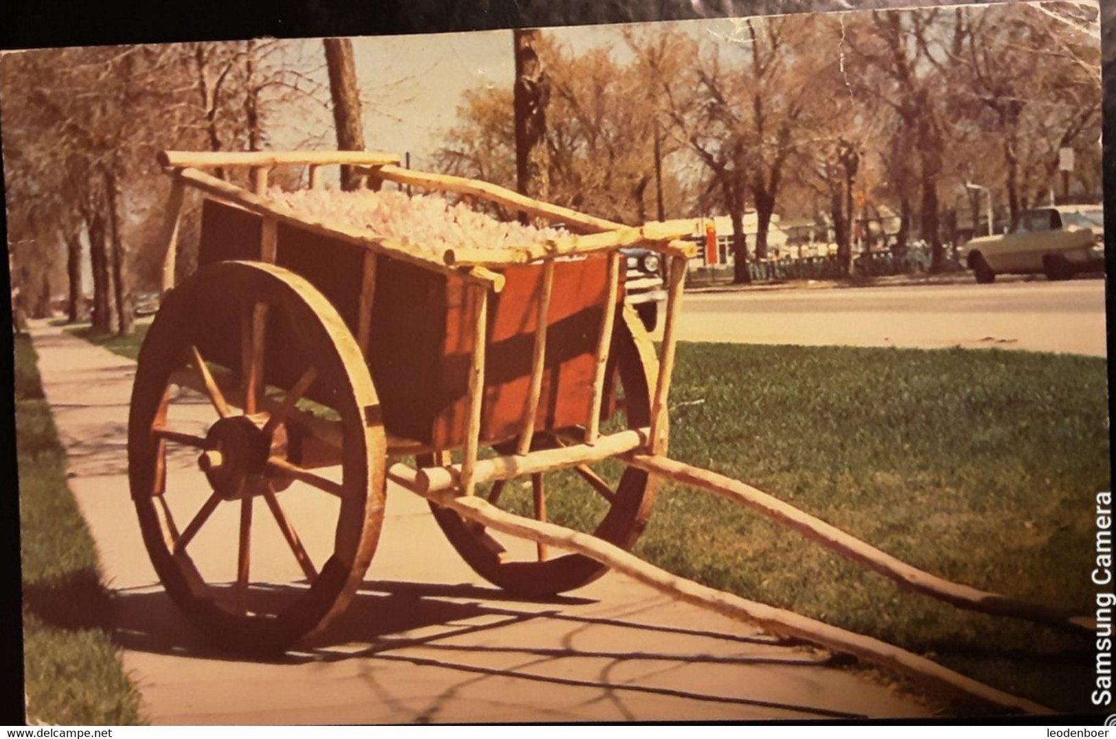 Portage La Prairie - Replica Of Red River Cart - Andere & Zonder Classificatie