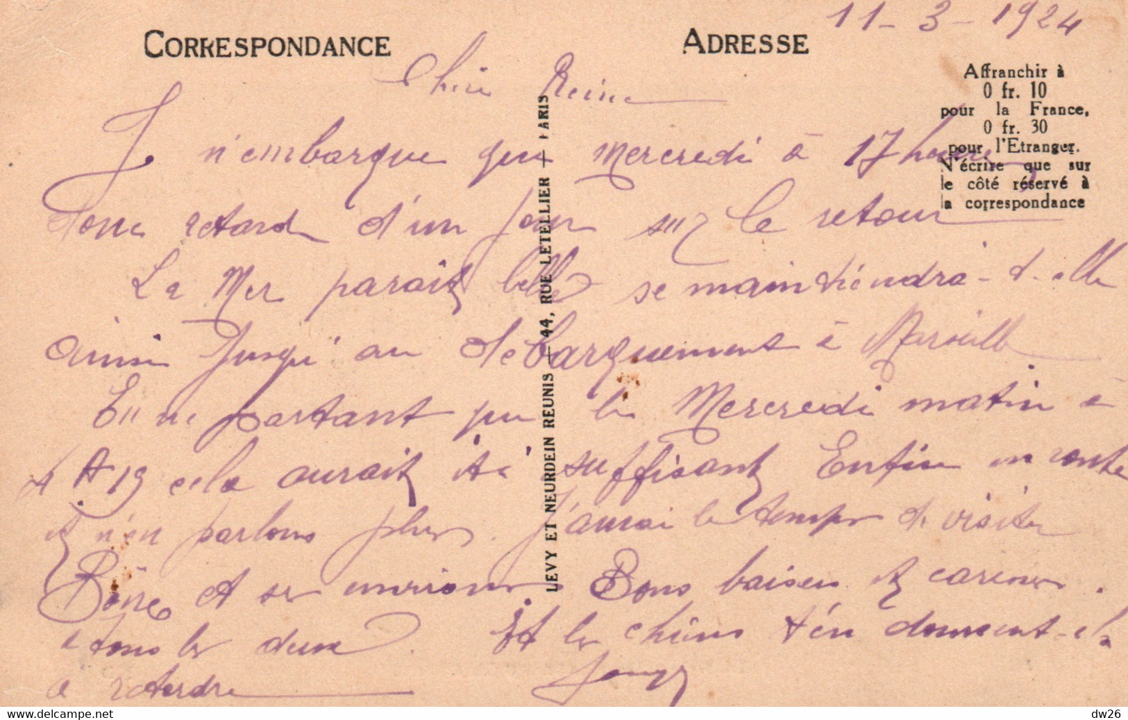 Bone (Annaba, Algérie) La Place Du Théâtre - Carte ND N° 52 - Annaba (Bône)