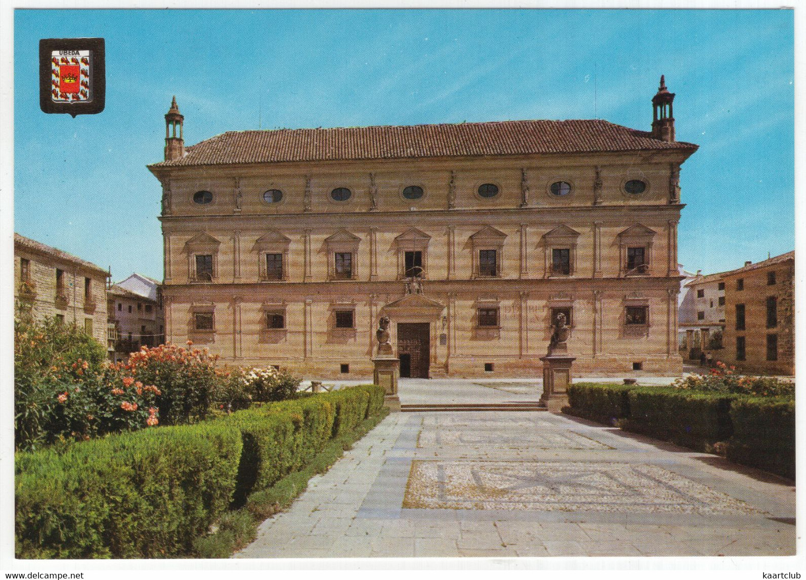 No. 7 Ubeda - Palacio De Las Cadenas (actual Ayuntamiento) - (Jaén, Espagne/Spain) - Jaén