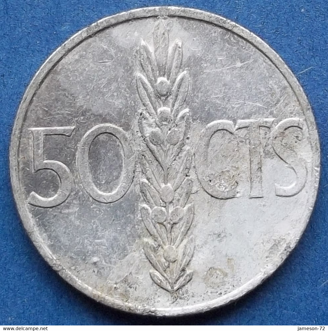 SPAIN - 50 Centimos 1966 *67 KM# 795 Francisco Franco (1936-1975) - Edelweiss Coins - 50 Centiem