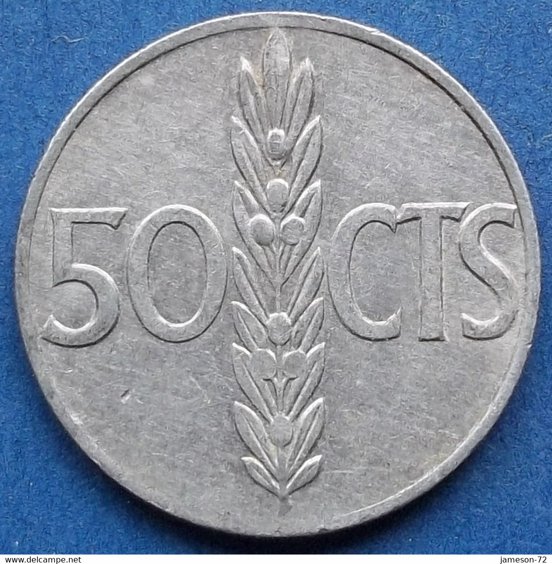 SPAIN - 50 Centimos 1966 *71 KM# 795 Francisco Franco (1936-1975) - Edelweiss Coins - 50 Céntimos