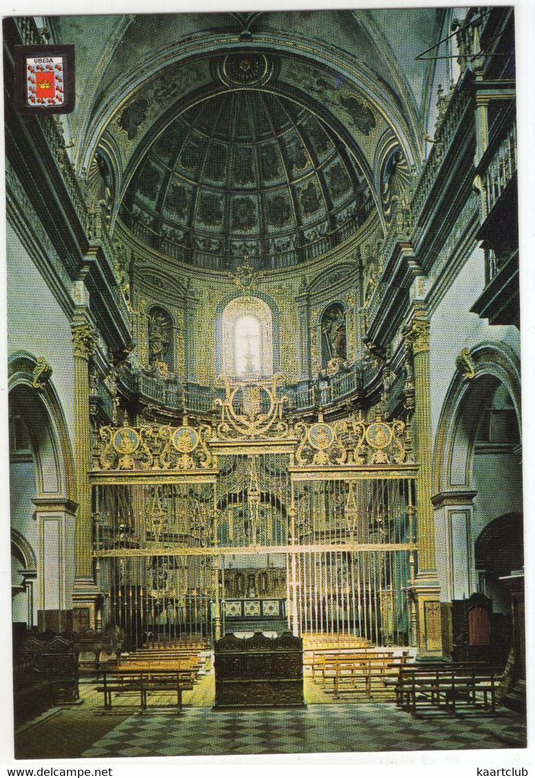 No. 11 Ubeda - Sacra Capilla Del Salvador. Interior - (Jaén, Espagne/Spain) - Jaén