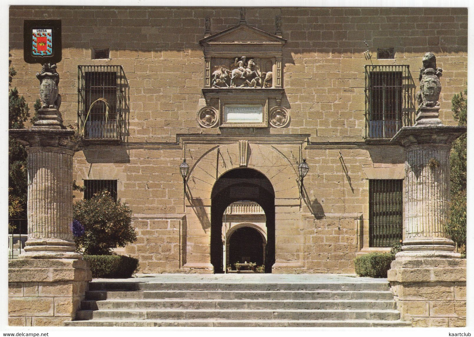 No. 62 Ubeda (Jaén) - Hospital De Santiago - Portada - (Jaén, Espagne/Spain) - Jaén