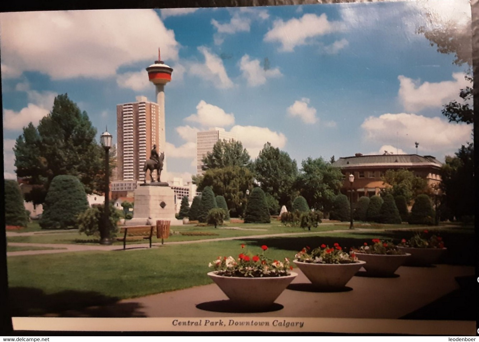 Calgary - Central Park, Downtown - Calgary