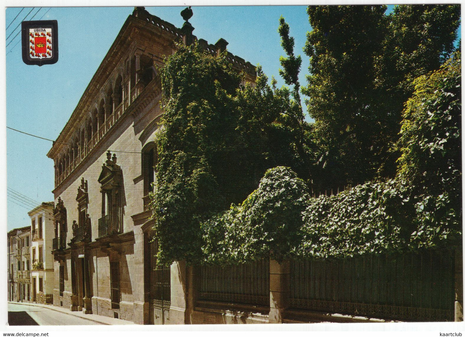 No. 33  Ubeda (Jaén) - Palacio De Vela De Los Caidos - (Jaén, Espagne/Spain) - Jaén