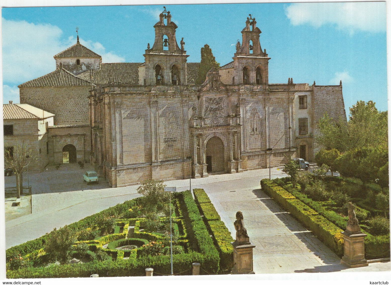 2.014  Ubeda  - Iglesia De Santa Maria - (Jaén, Espagne/Spain) - Jaén