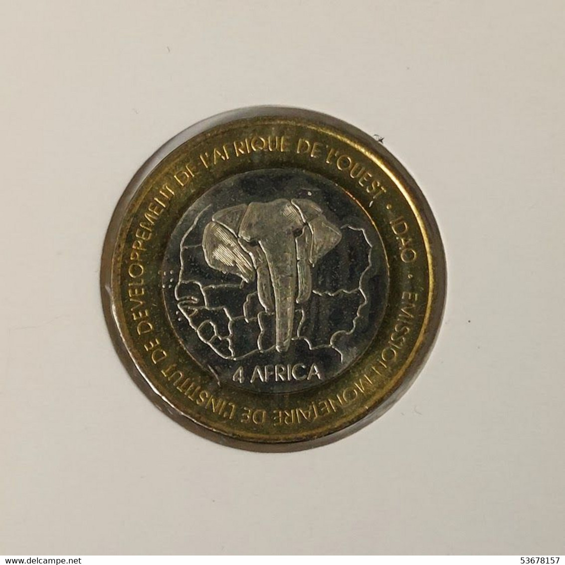 Senegal - 4 Africa-6000 Francs 2006, X# 12 (Fantasy Coin) (#1430) - Sénégal