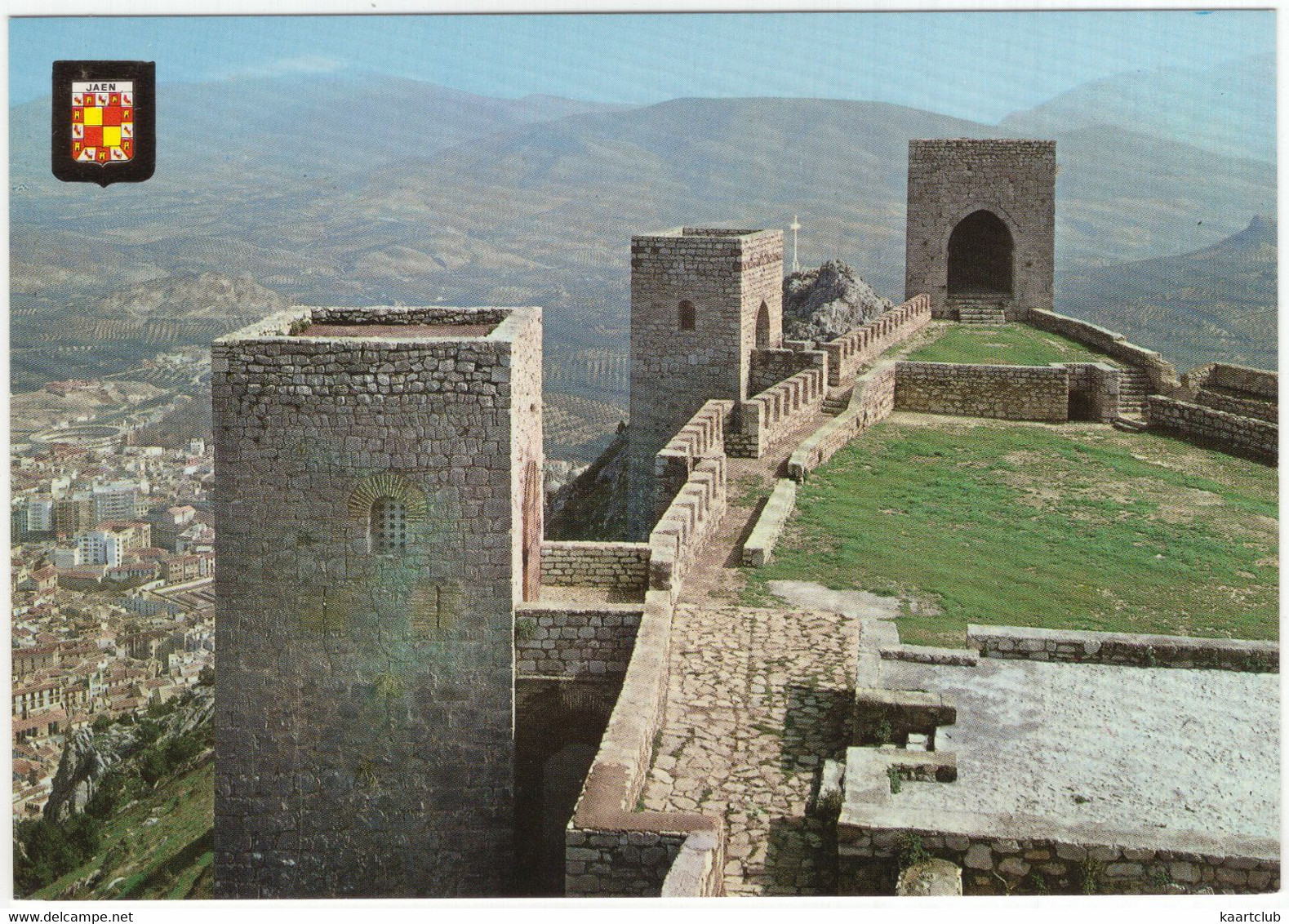 No. 1230  Jaén - Castillo De Santa Catalina  - (Espagne/Spain) - Jaén