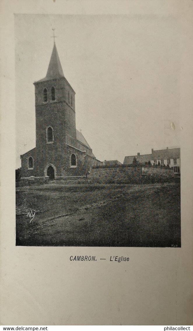 Cambron // L' Eglise Ca 1900 - Other & Unclassified