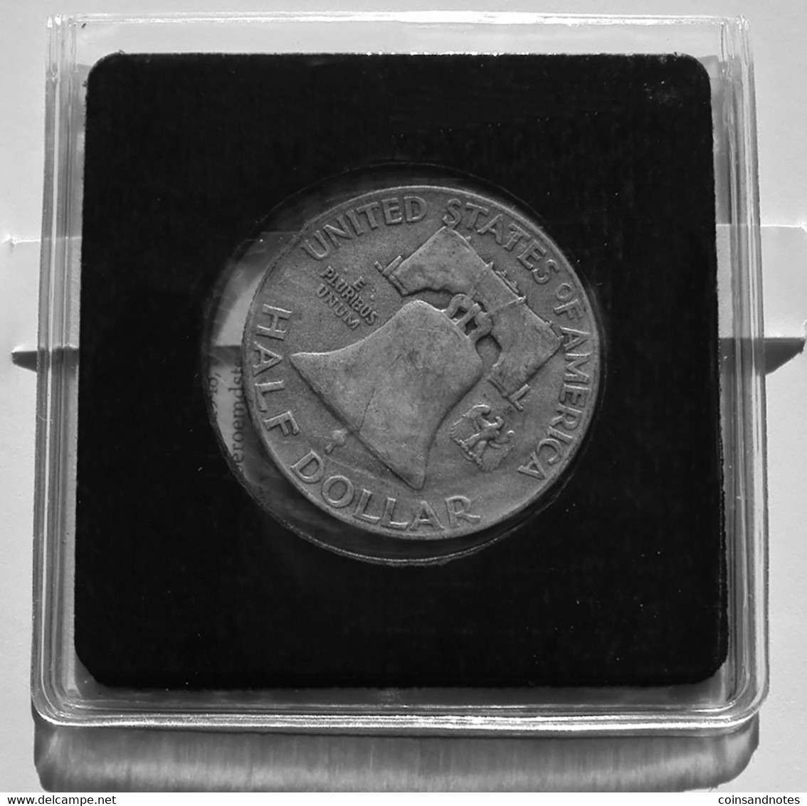 USA 1948 - ½ Silver Dollar Franklin/Liberty Bell - COA - 1948-1963: Franklin