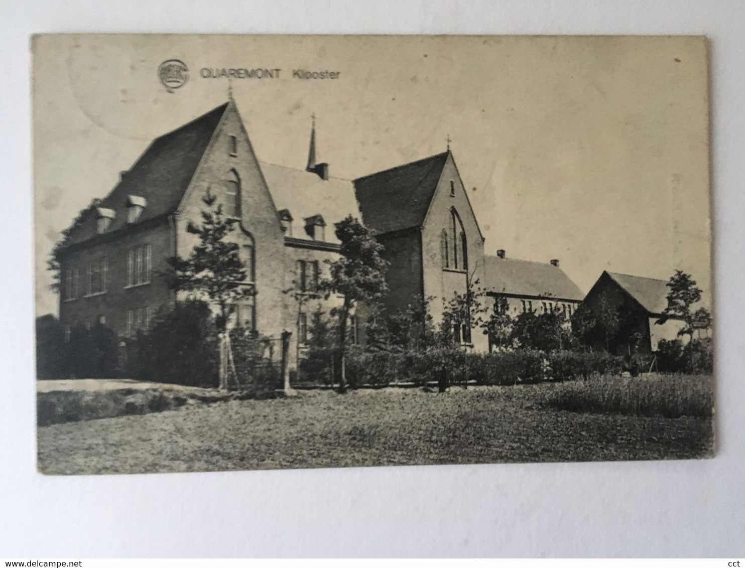 Quaremont  Kwaremont   Kluisbergen   Klooster    Foto Comptoir Gyselinck Kortrijk - Kluisbergen