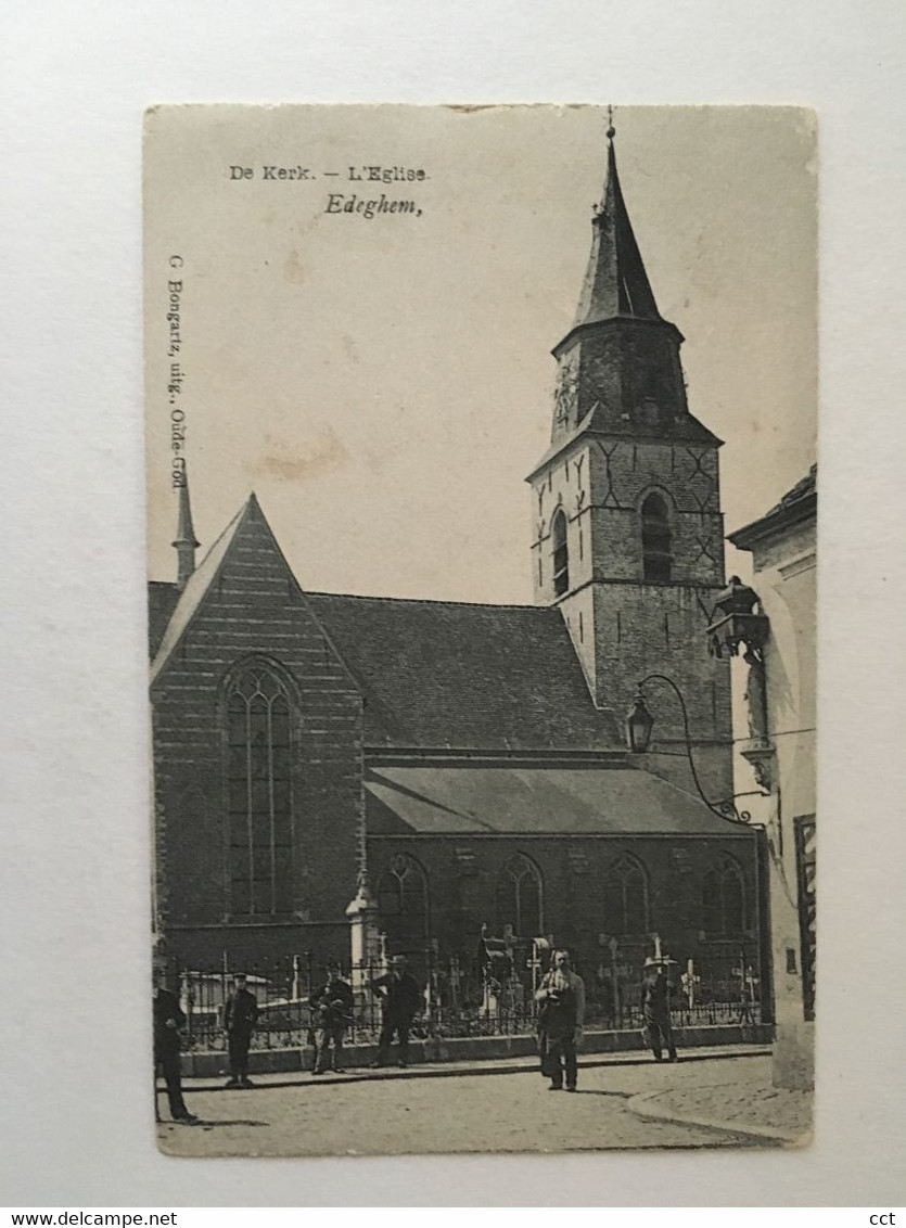 Edeghem  Edegem  L'Eglise  De Kerk - Edegem