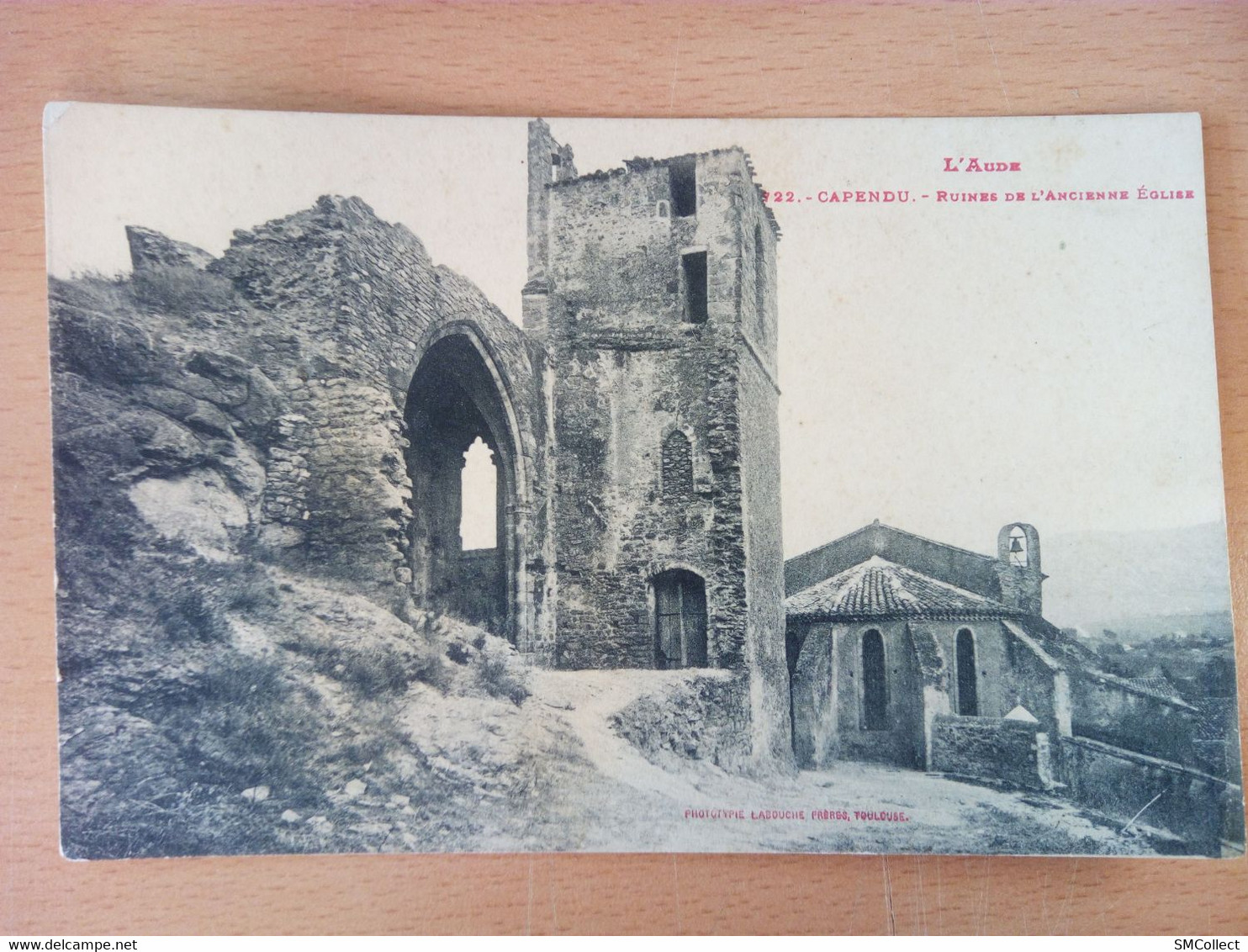 Capendu, Ruines De L'ancienne église (GF3533) - Capendu